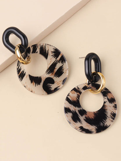 Geometric Earrings Accessories