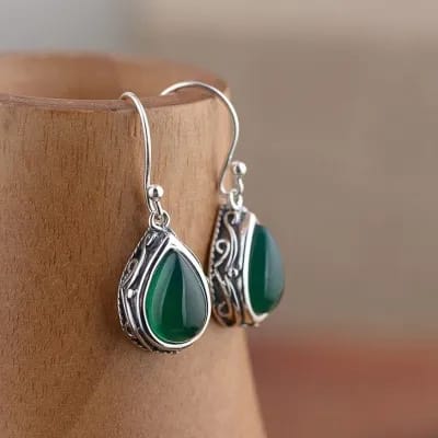 Mystic Teardrop Earrings