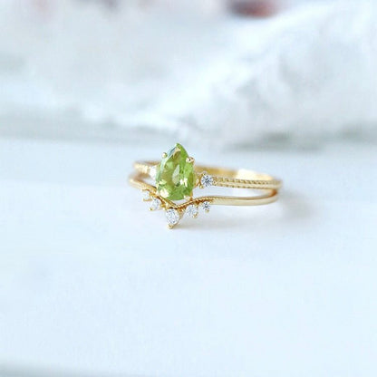 Elowen Tiara Ring Set