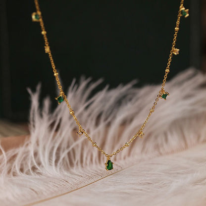 Emerald Necklace