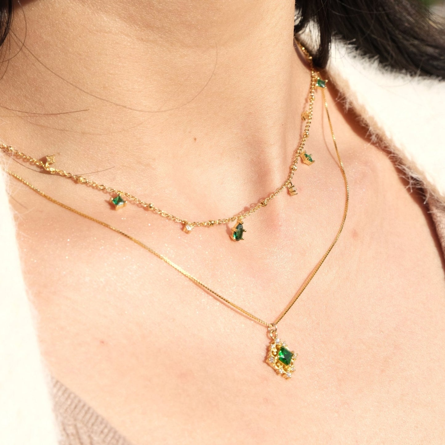Emerald Necklace