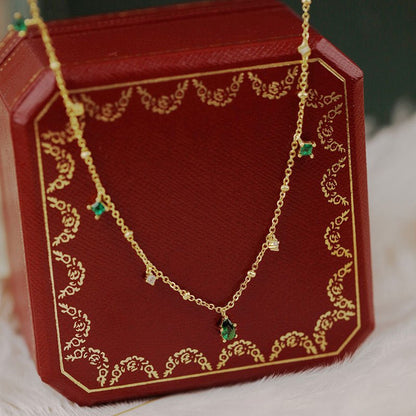 Emerald Necklace