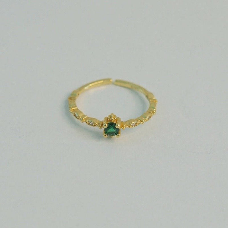 Diana Emerald Ring