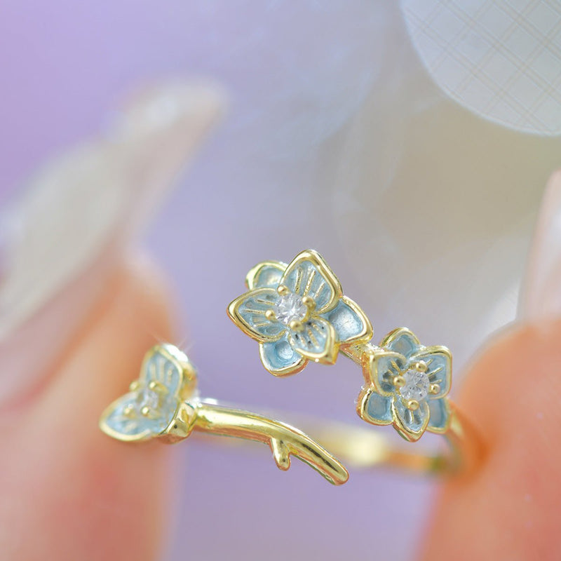 Endless Summer Ring in Blue