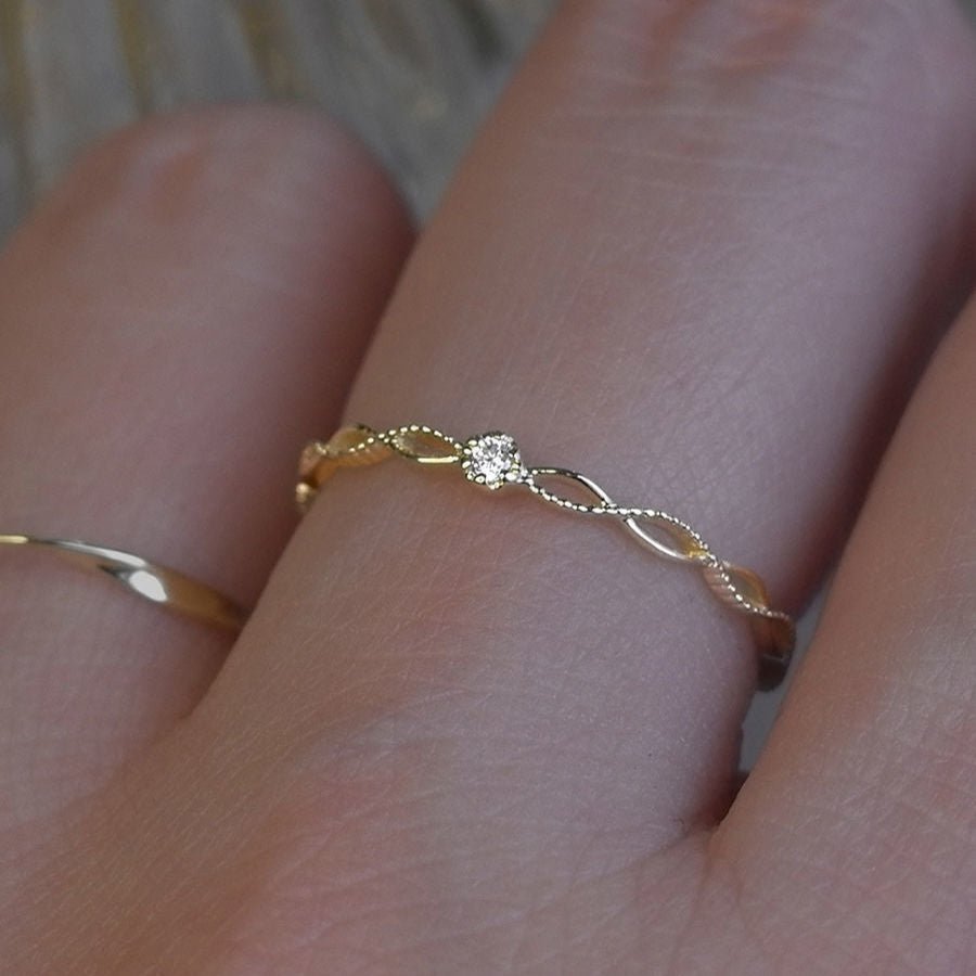 Eternal Bezel Ring