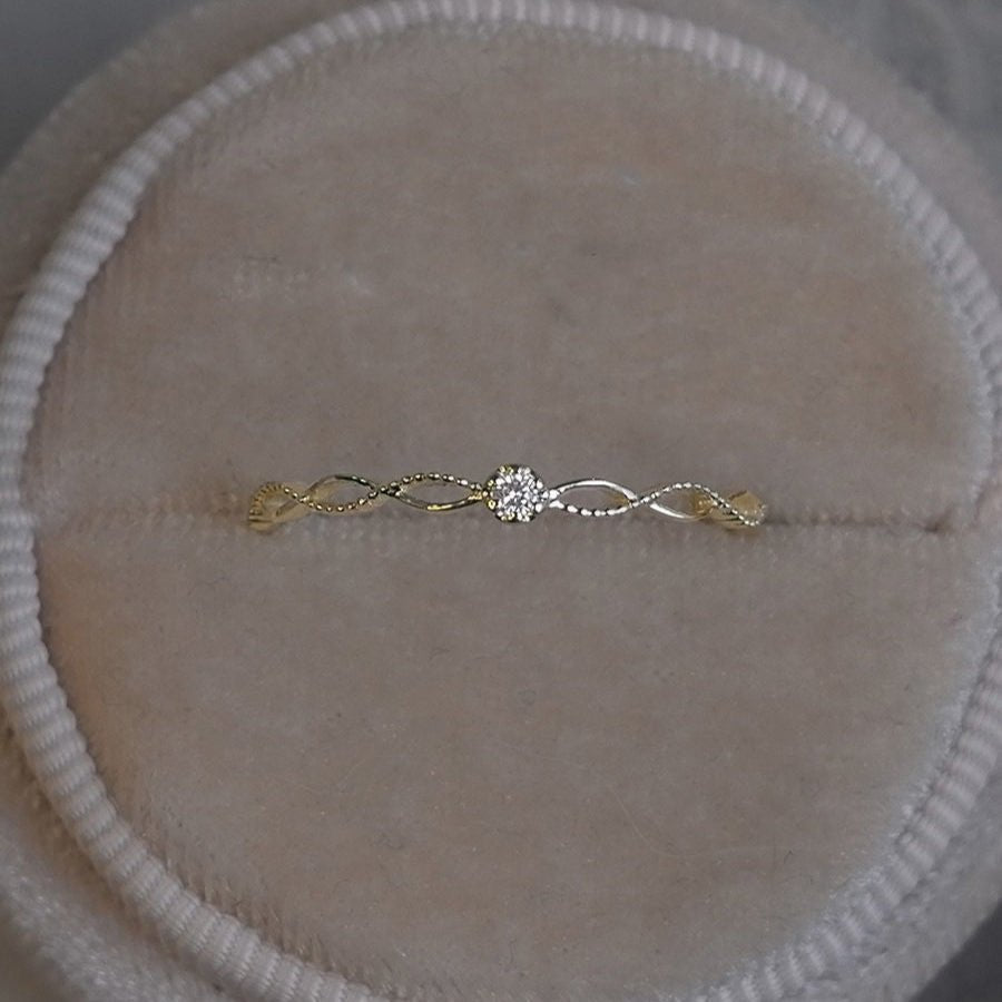 Eternal Bezel Ring
