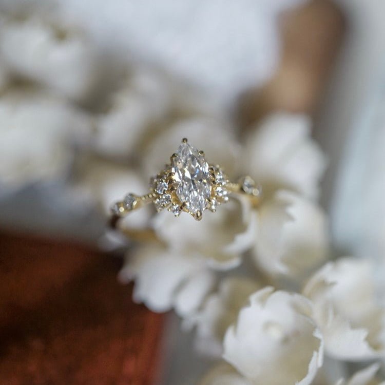 [sample ] Eternal Marquise Ring