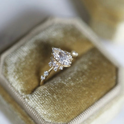 [sample ] Eternal Marquise Ring