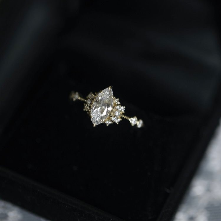[sample ] Eternal Marquise Ring
