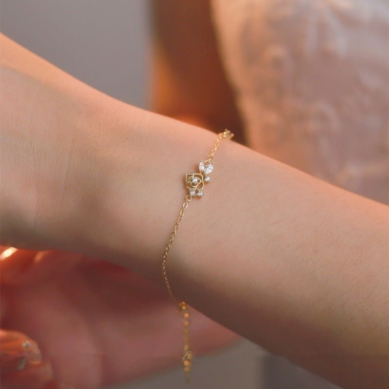 Eternal Rose Bracelet