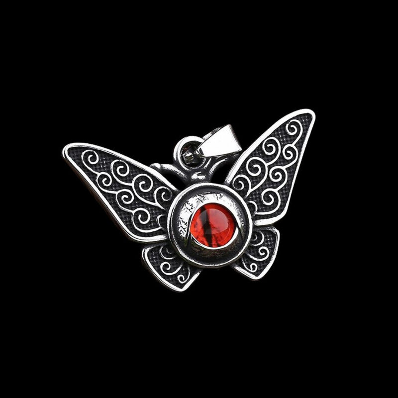 Evil Eye Butterfly Pendant