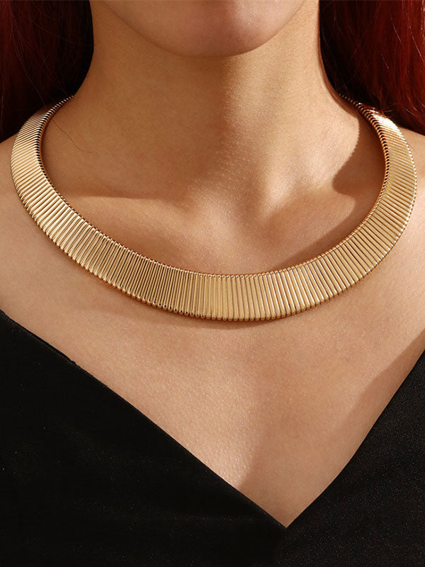 Adjustable Snake Chain Color Necklaces Accessories