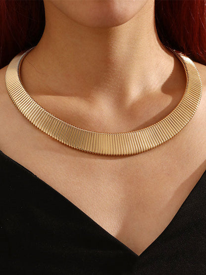 Adjustable Snake Chain Color Necklaces Accessories
