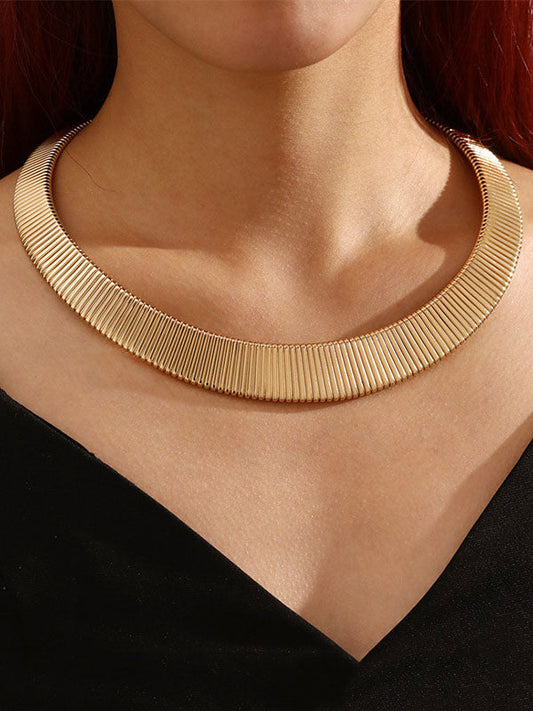 Adjustable Snake Chain Color Necklaces Accessories