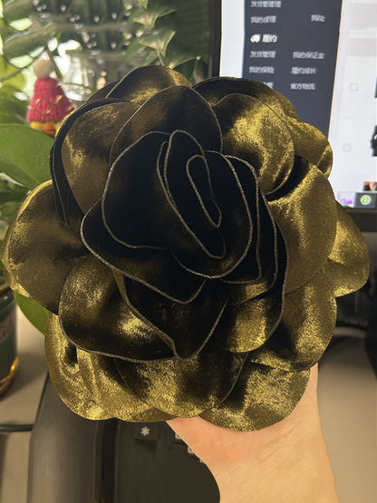 Three-dimensional Flower Brooch Accessories