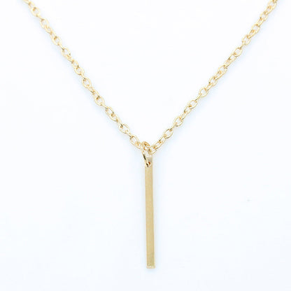 Street Geometric Patchwork Necklaces