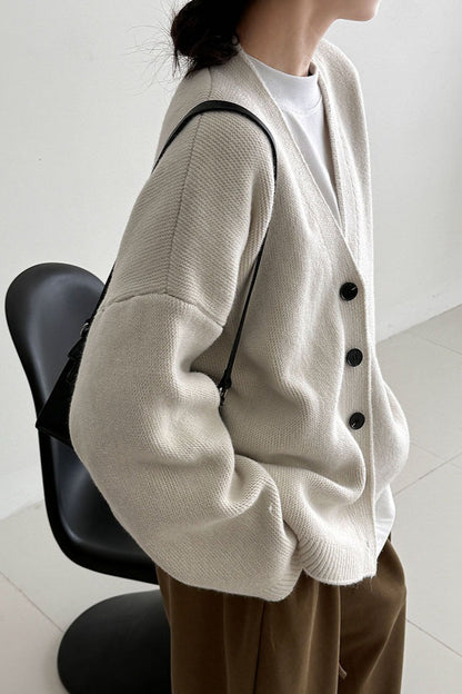 Relaxed Fit Cardigan