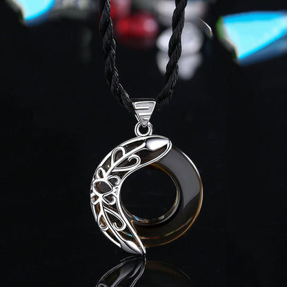 Love Wings Copper Luck Healing Necklace Pendant
