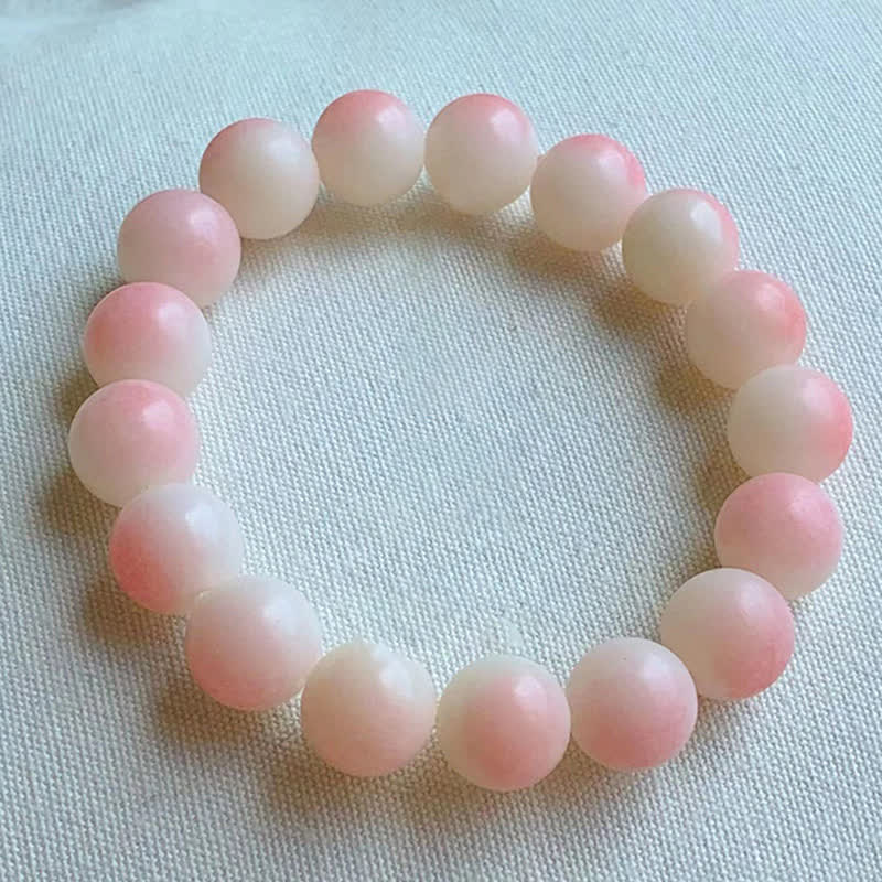 Buddha Stones Natural Bodhi Seed Paw Lucky Cat Paw Peace Bracelet