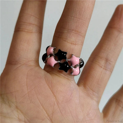 Antique Dragon Bat Mysterious Ring