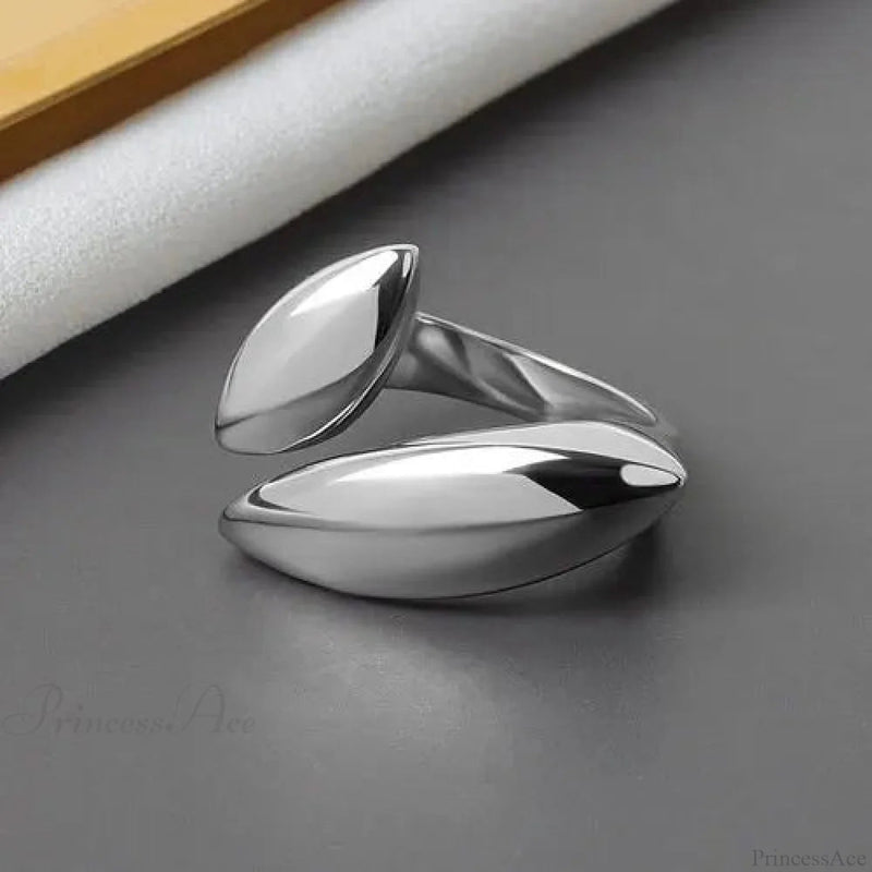 Unpredictable Cross Star Gothic Ring