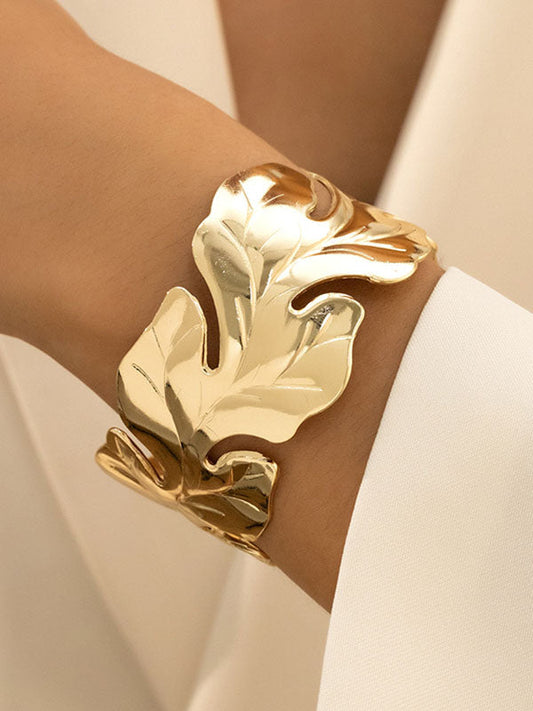 Geometric Shiny Color Split-joint Bracelet Accessories