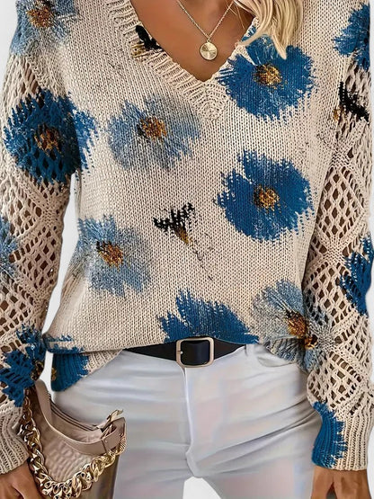 Yasmin - Blossom Knit Sweater