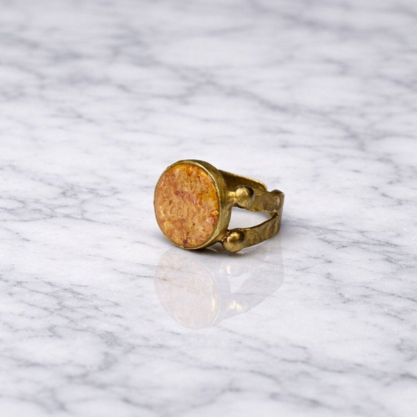 "natascia" Hand Made in Italy Ring