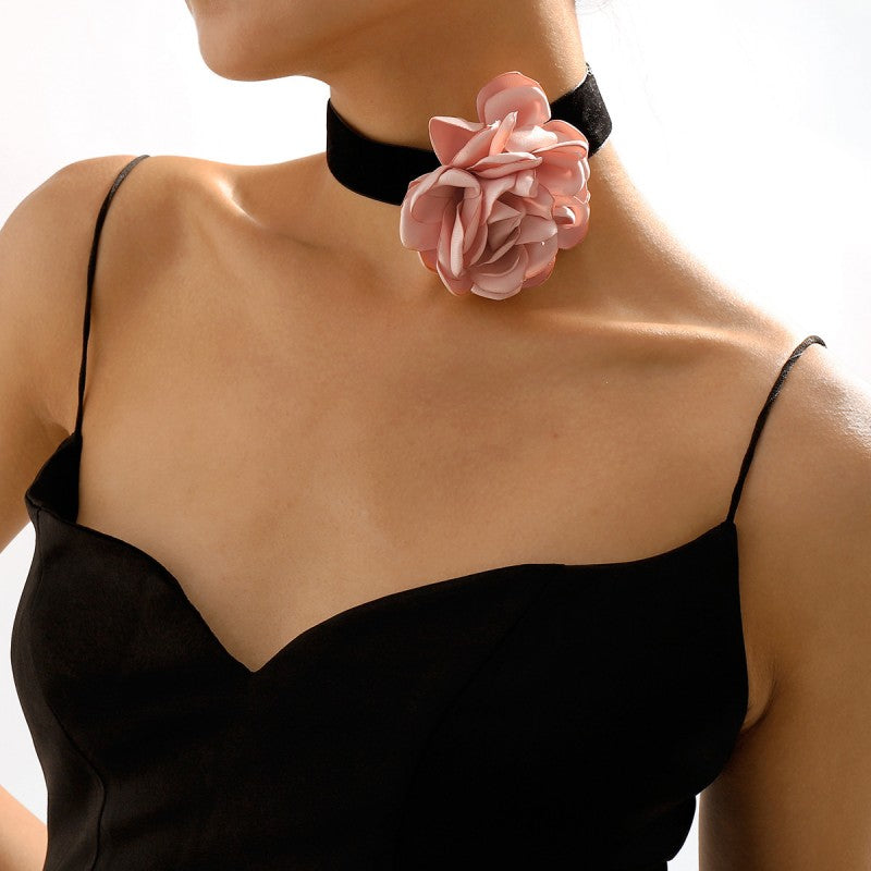 Geometric Patchwork Necklaces