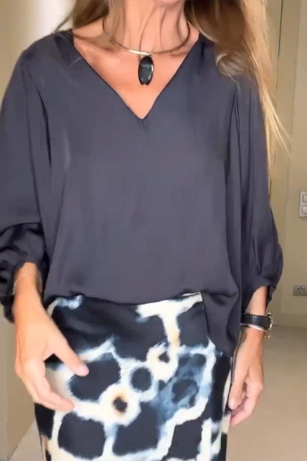 Satin Blouse