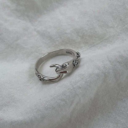 Rebirth of Power Ouroboros Rose Ring