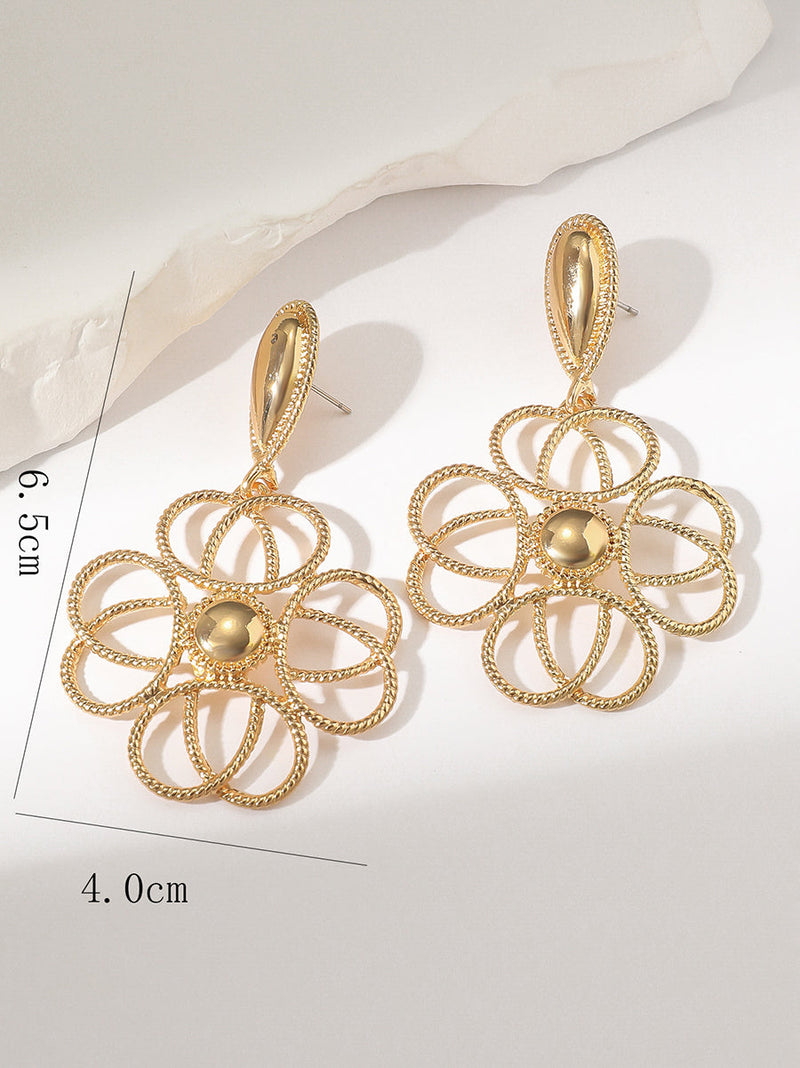 Geometric Earrings Accessories