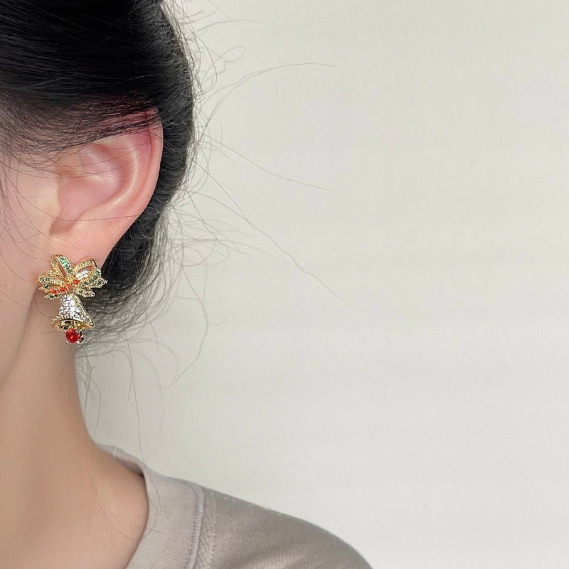Festive Bell Earrings