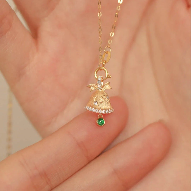 Festive Bell Necklace
