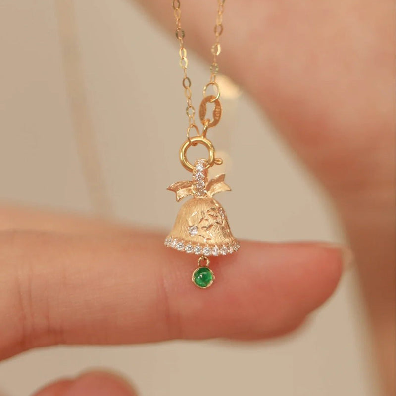 Festive Bell Necklace