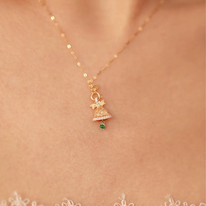 Festive Bell Necklace