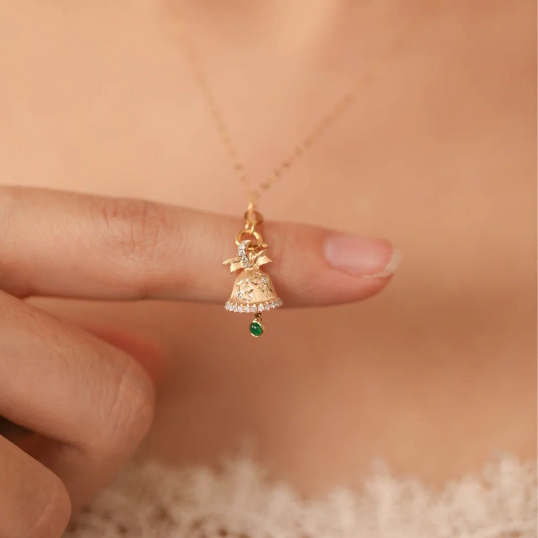 Festive Bell Necklace