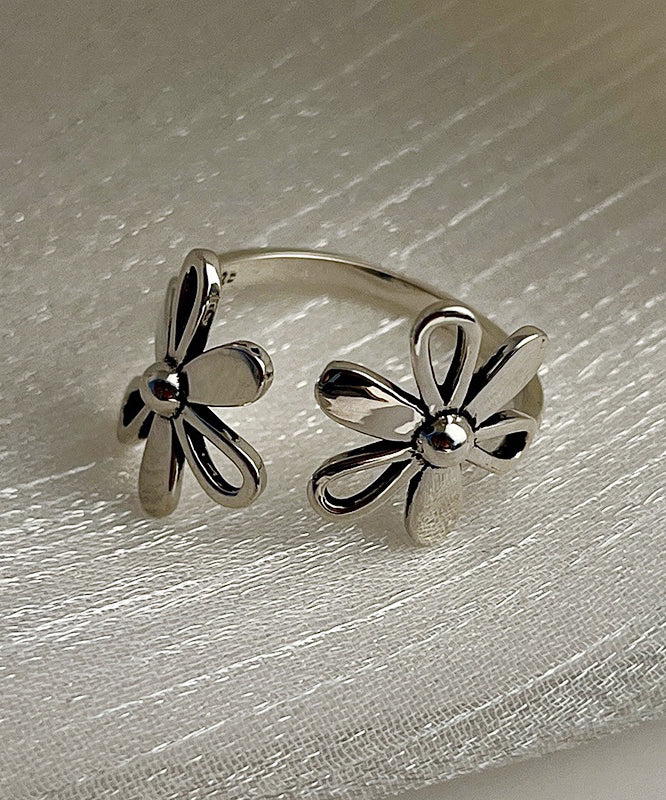 Boutique Silk Sterling Silver Rings