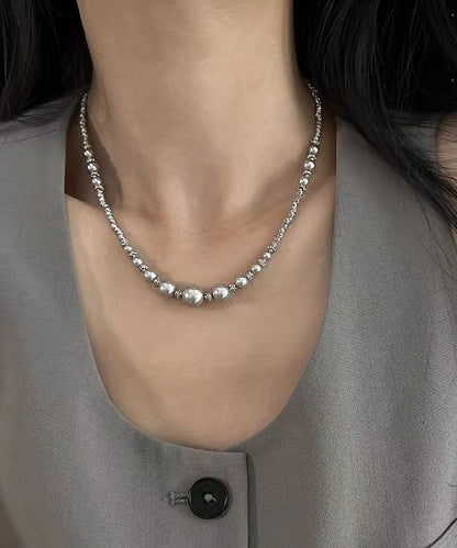 Style Crystal Pearl Necklace
