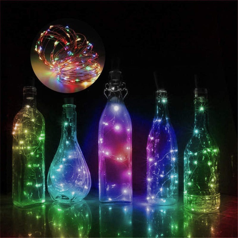 Fireflies in a Bottle Light String