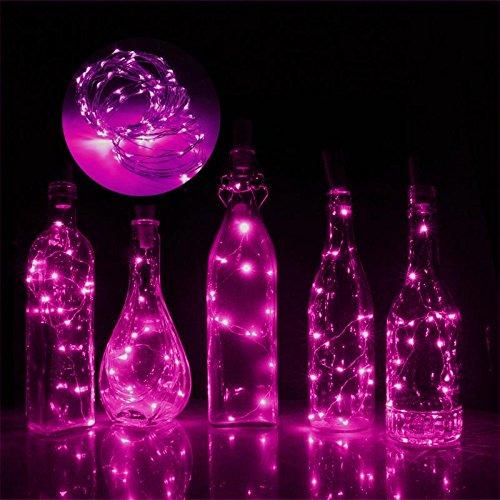 Fireflies in a Bottle Light String