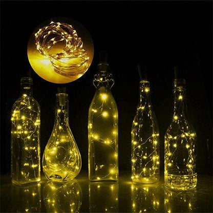Fireflies in a Bottle Light String