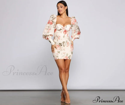 Bloom Stylish Chiffon Mini Dress
