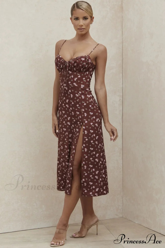 Bustier Stylish Midi Dress
