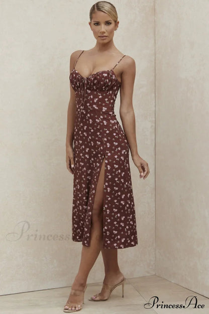 Bustier Stylish Midi Dress