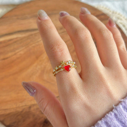 [sample ] Jaimie Heart Ring