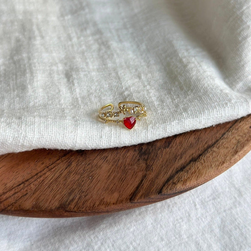 [sample ] Jaimie Heart Ring