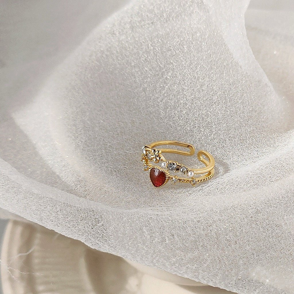 [sample ] Jaimie Heart Ring