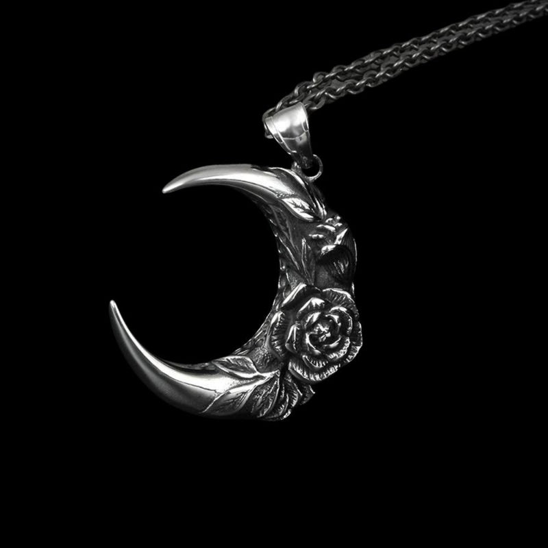 Luna Moon Pendant