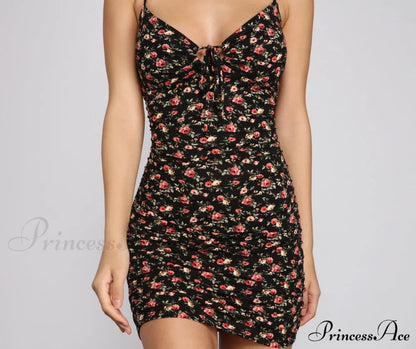 Passion Stylish Sleeveless Mini Dress
